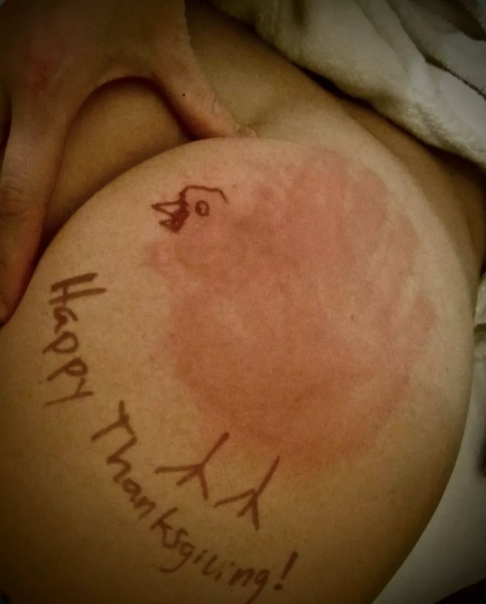 Happy Thanksgiving everyone!!