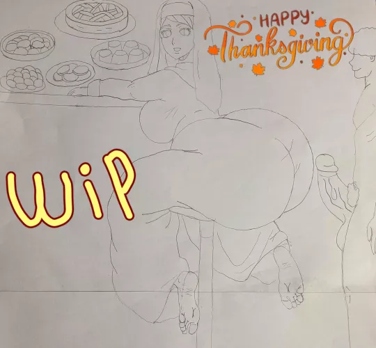 Happy Thanksgiving WIP
