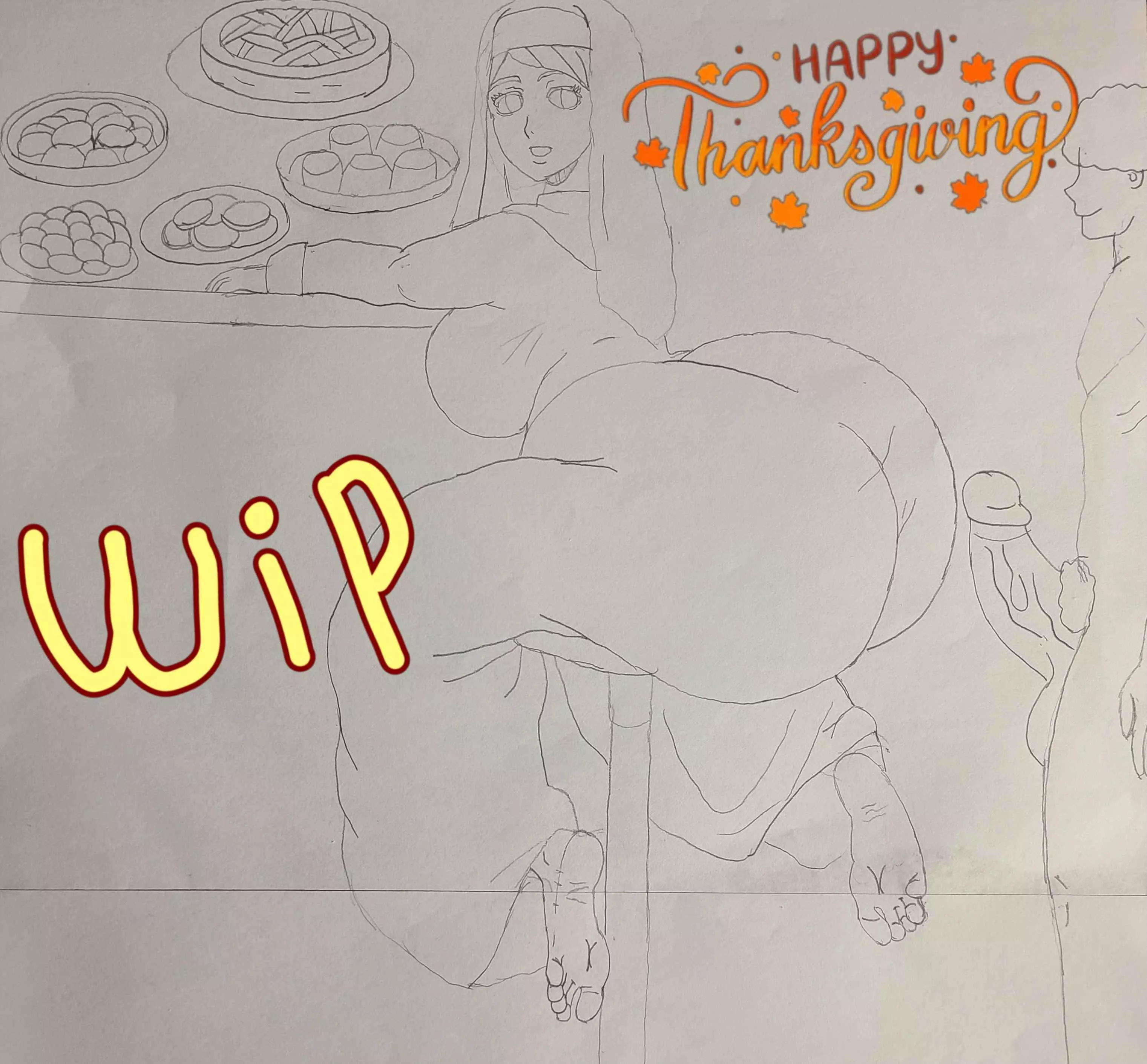 Happy Thanksgiving WIP