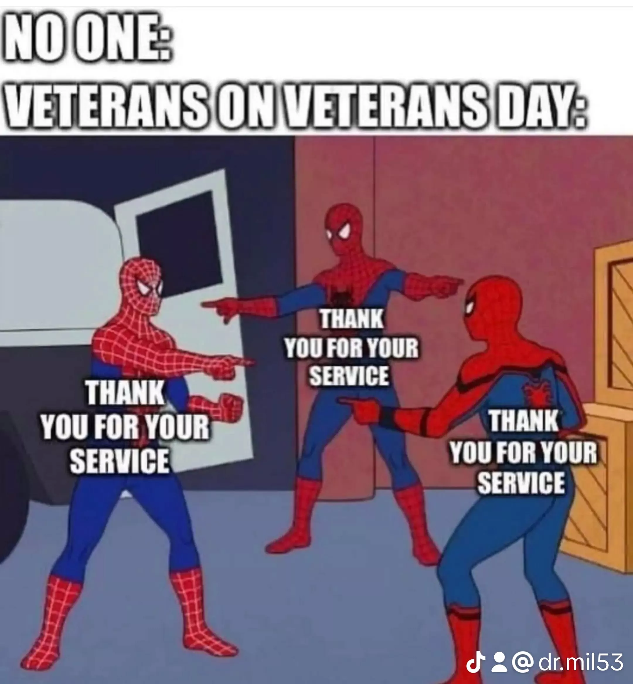 Happy Veterans Day to my Fellow Vets 