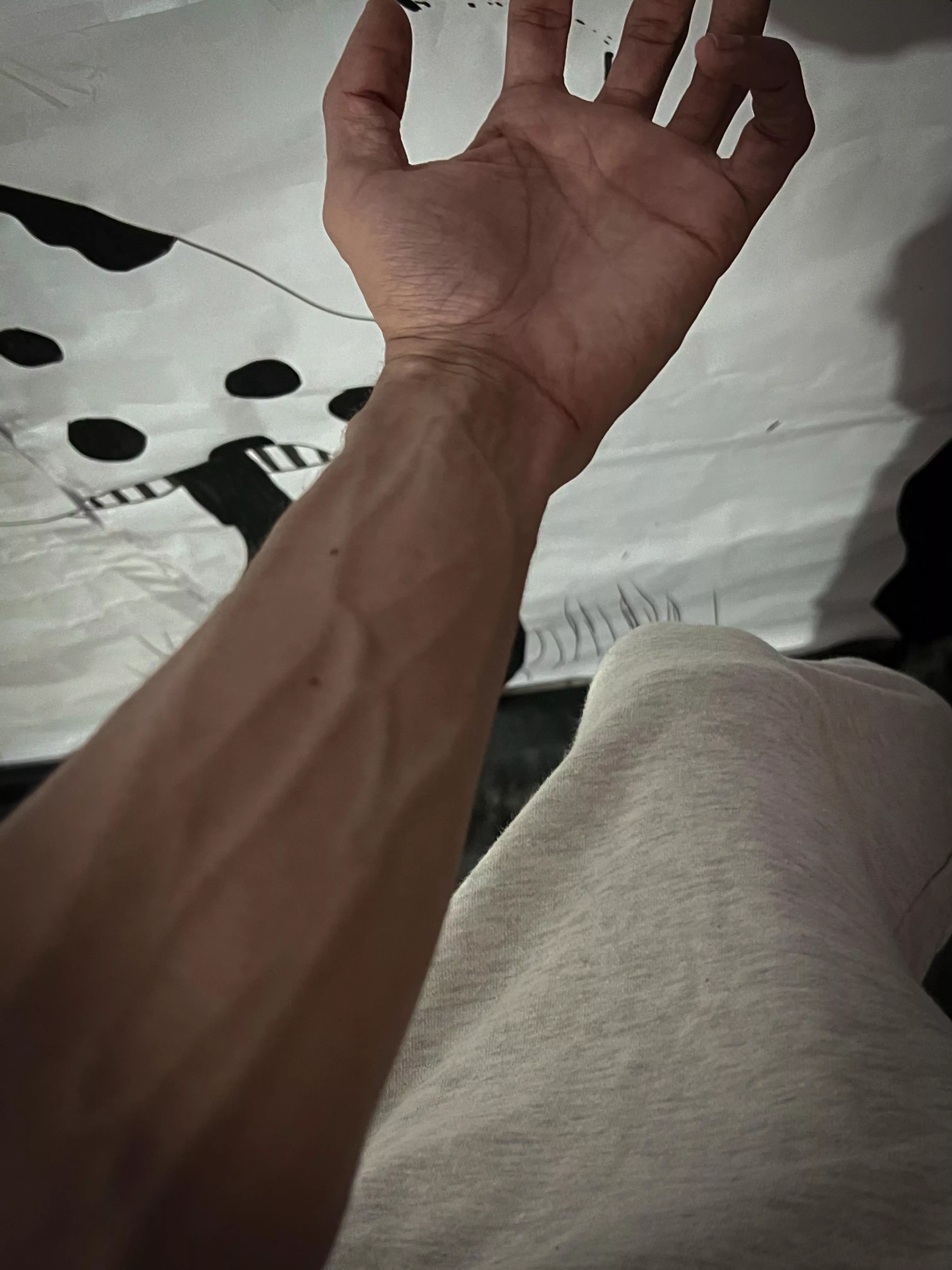 Hard to hide, especially if someone wants to see. 