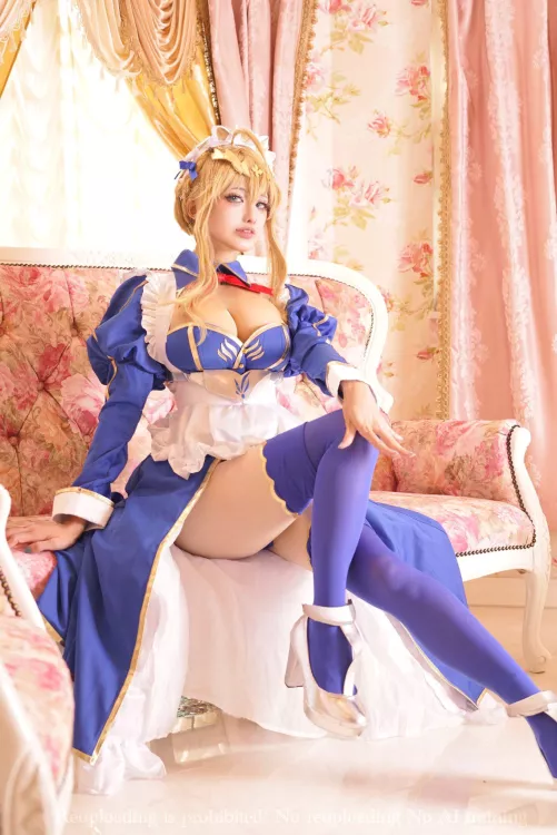 @harushiki55 - FGO /Chaldea Maid Cosplay