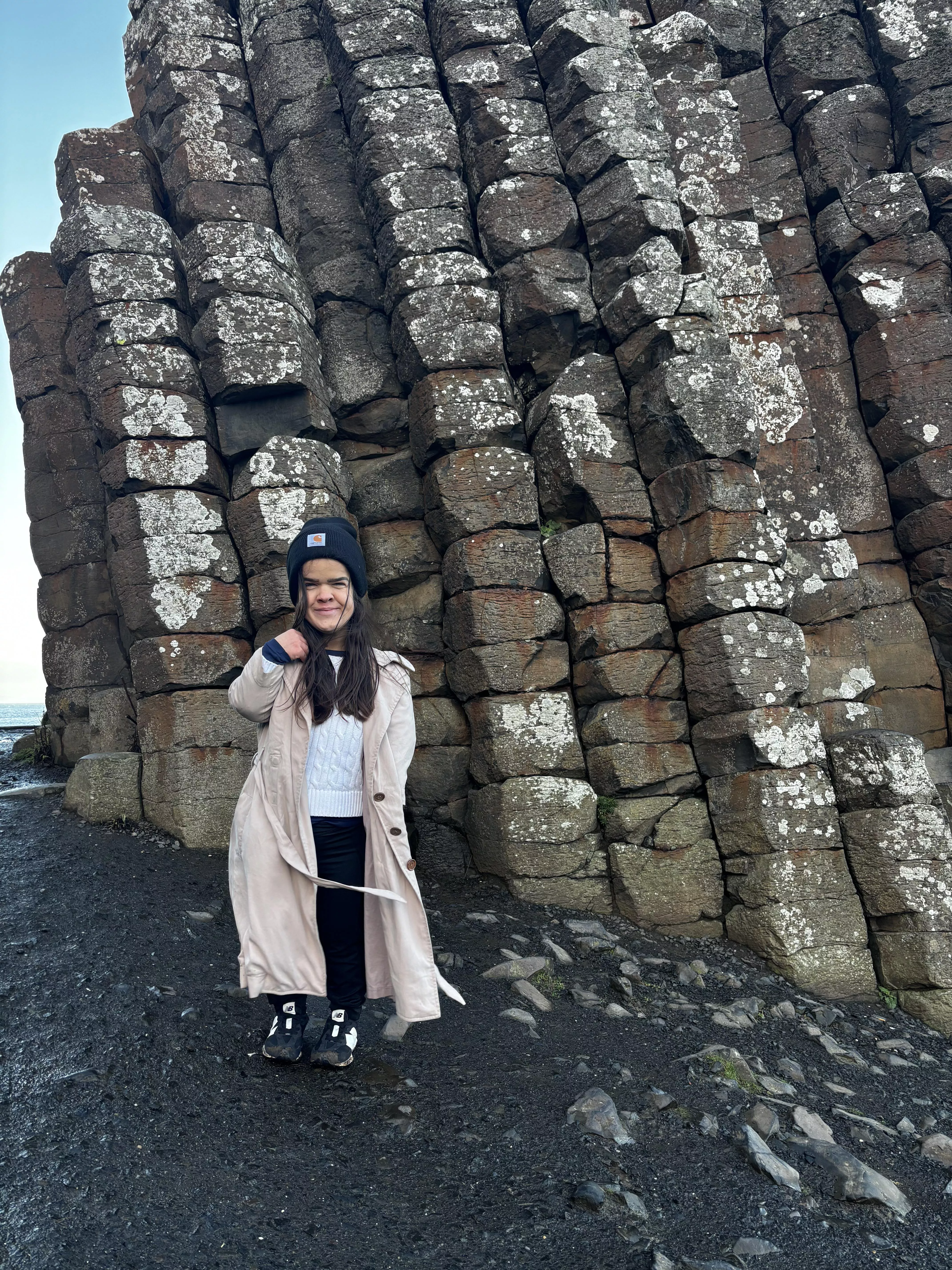 Have you seen the midgets causeway in Ireland?