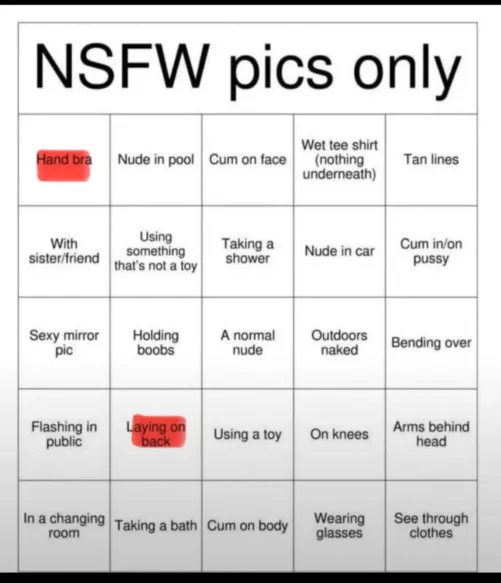 Hope everyone is having a Good Friday night. If not you could make it more interesting by showing me your tits!