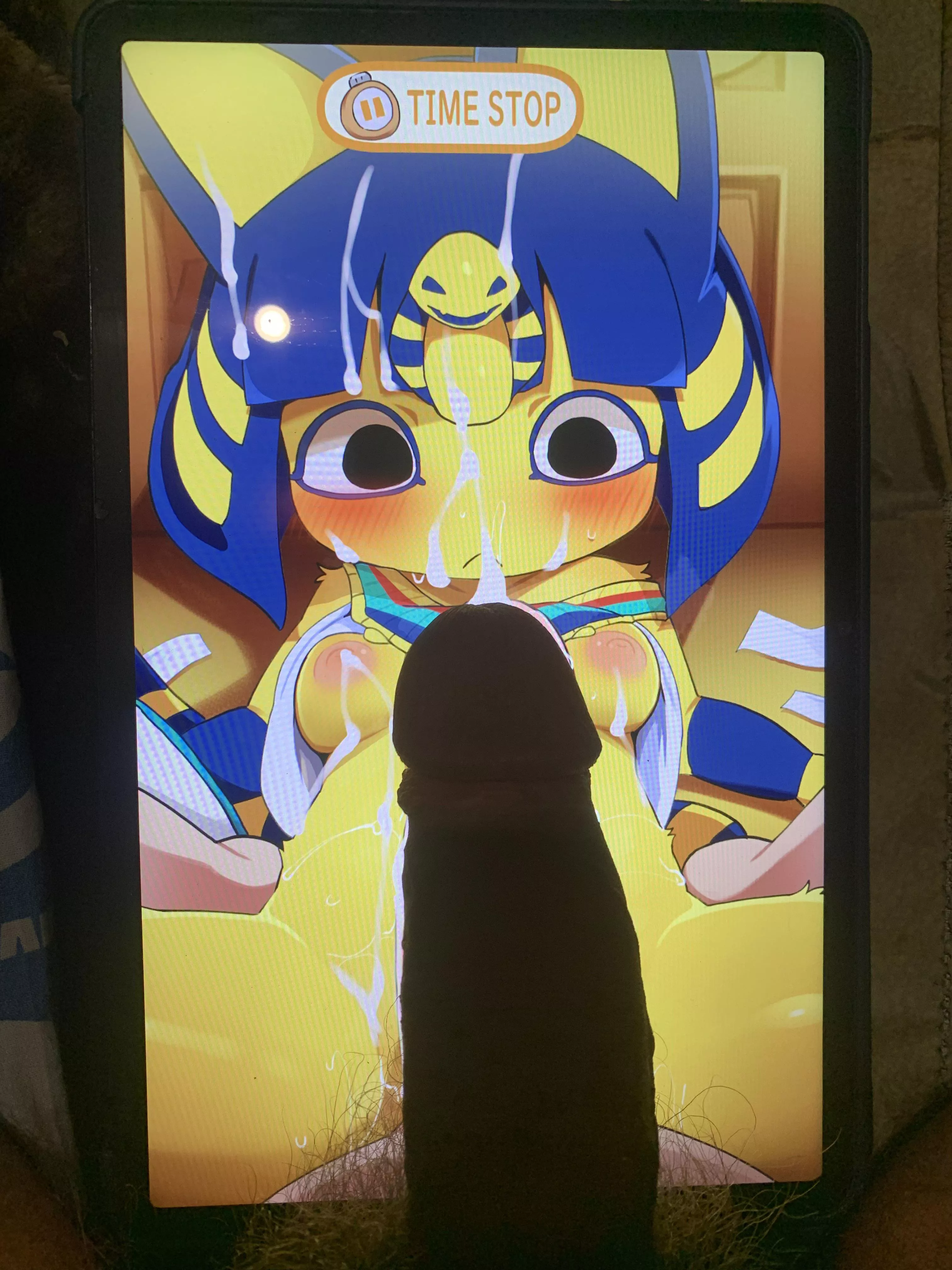 Horny for Ankha