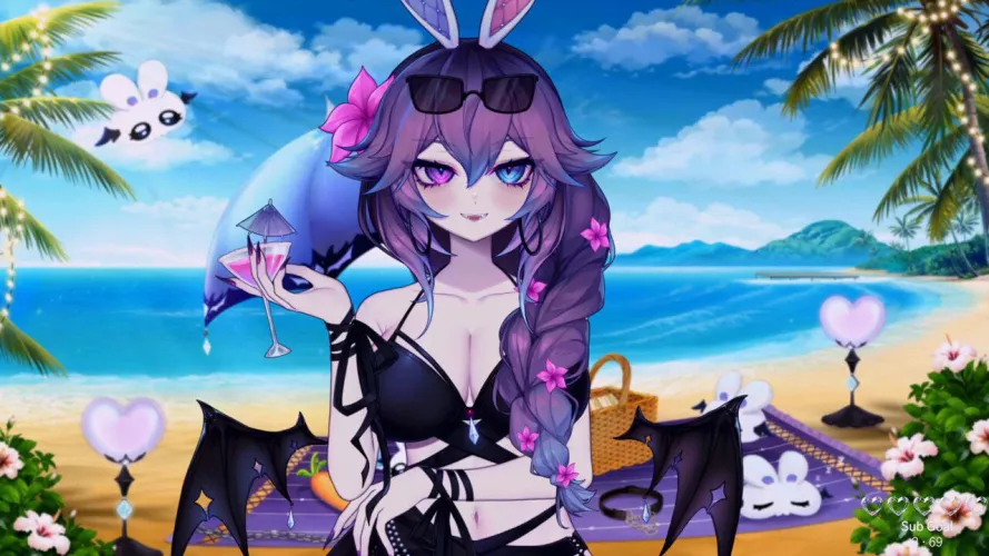 How would you envision your ideal beach date with Cotton?