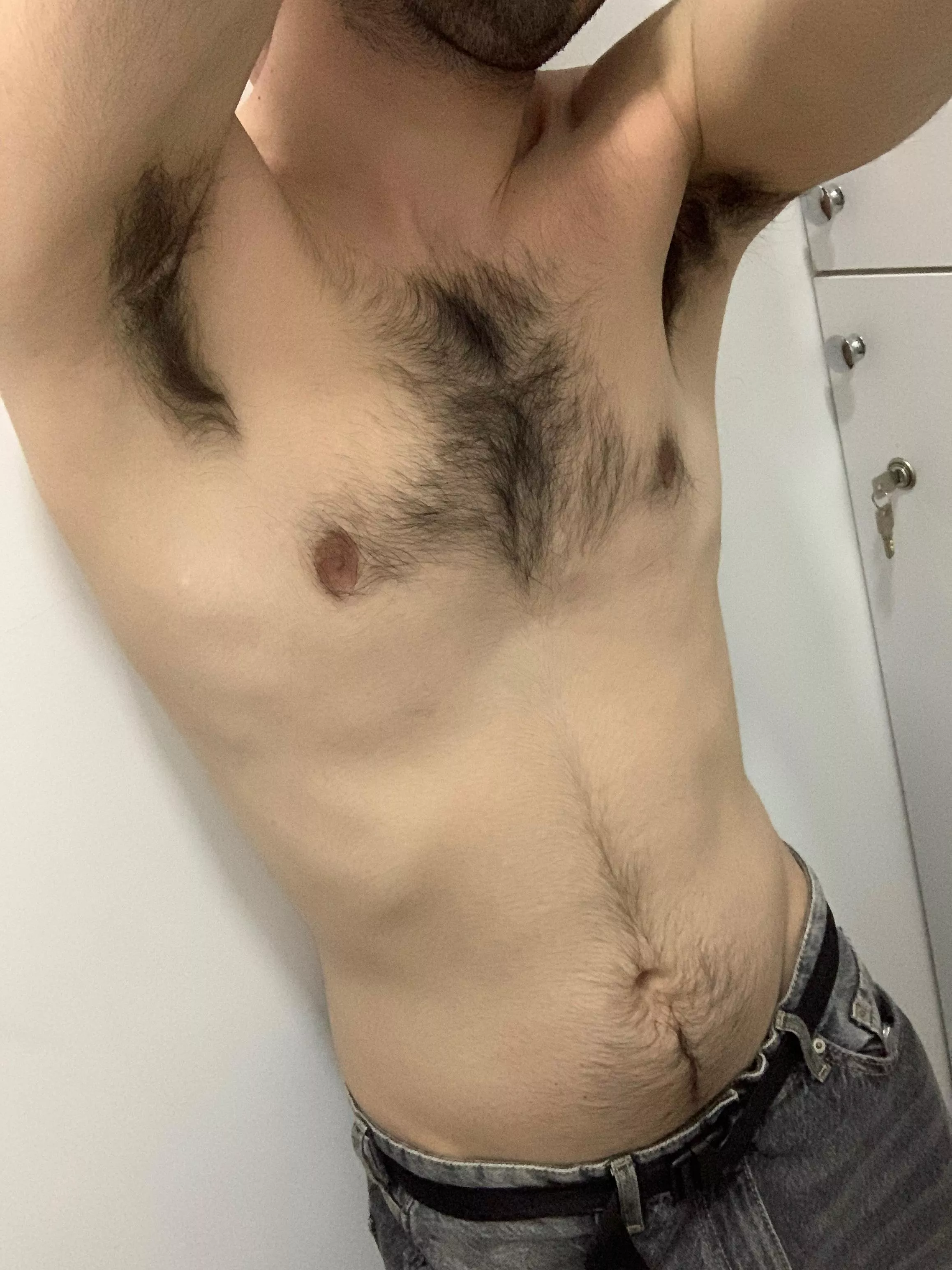 How would you rate my happy trail?