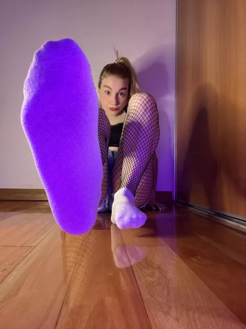 I can do so many things with my favorite socks