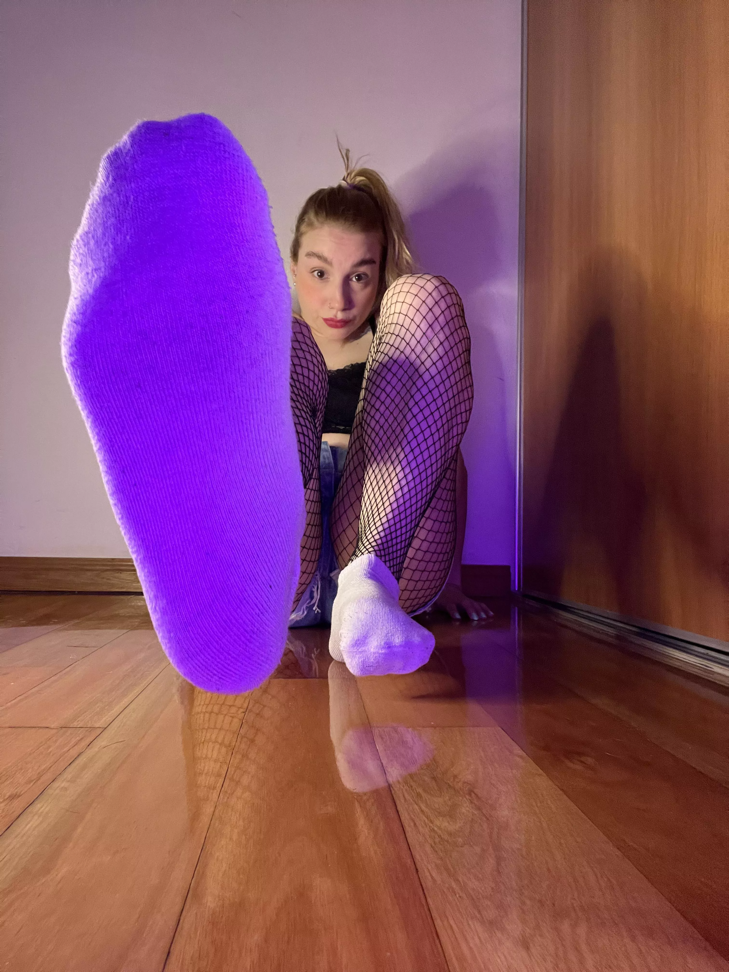 I can do so many things with my favorite socks