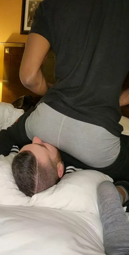 I guess he loved the bulge