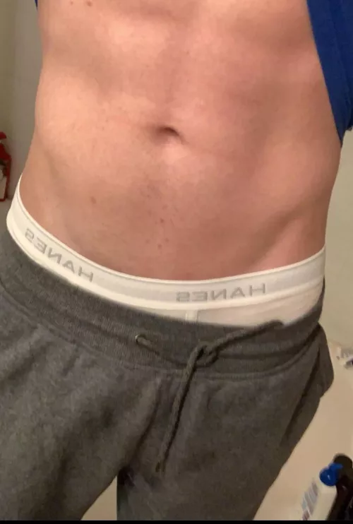 I hope no one sees my waistband and pulls my pants down and bullies me at the gym tonight