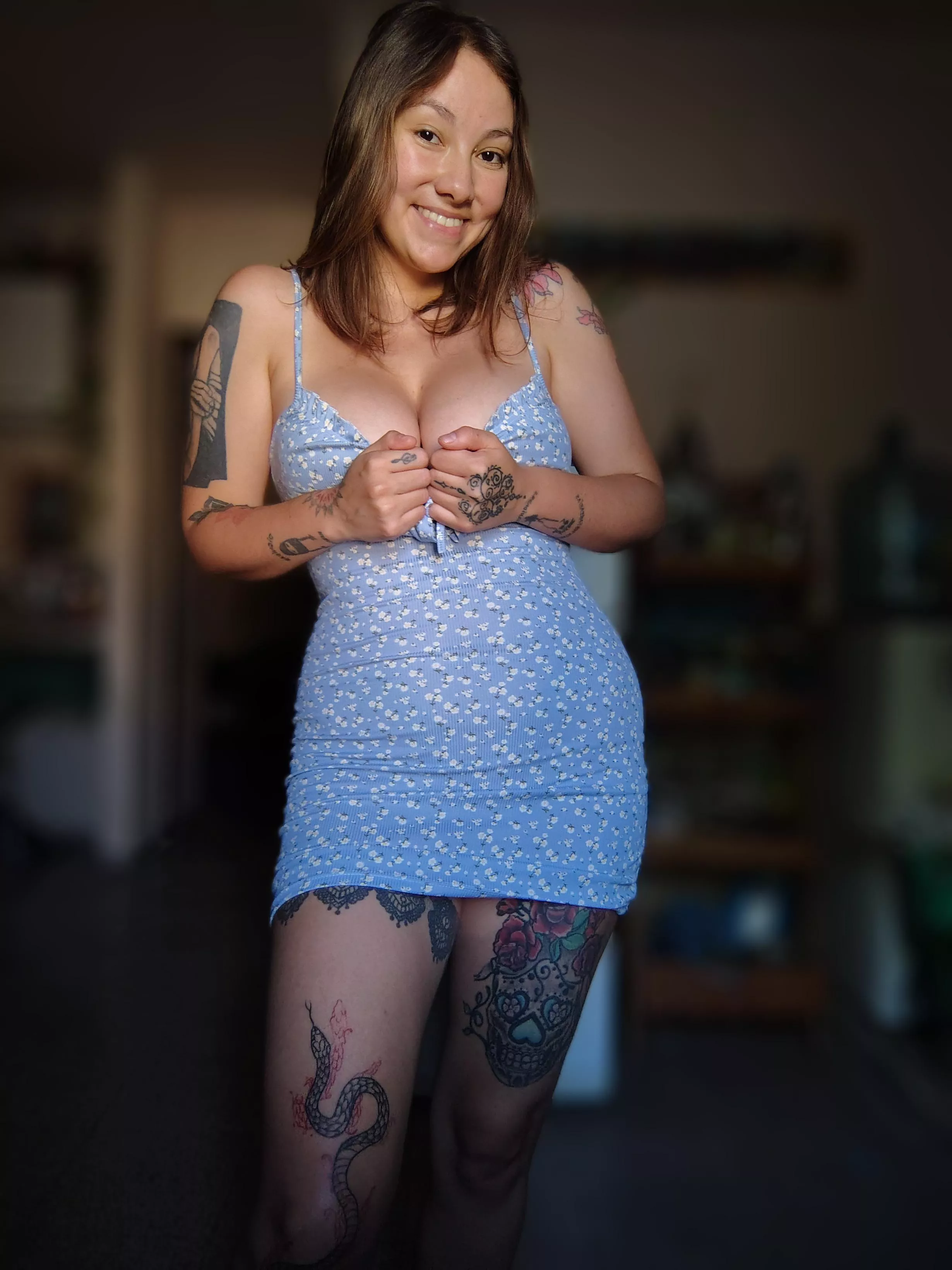 I lack ink in my chest