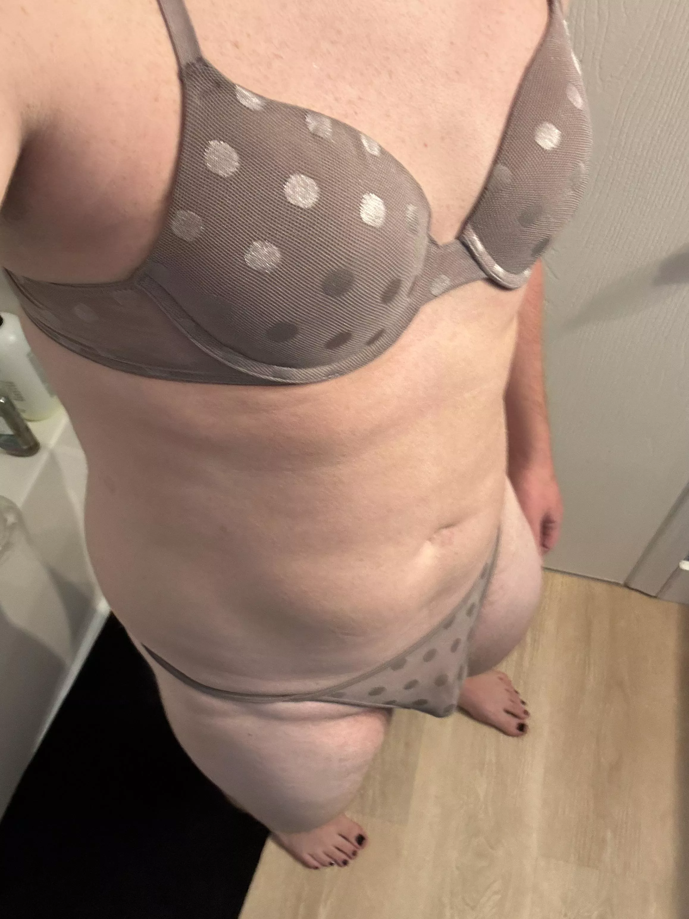 I love a matching set 