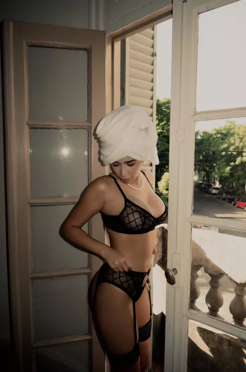 I love the way these panties embrace my shape.