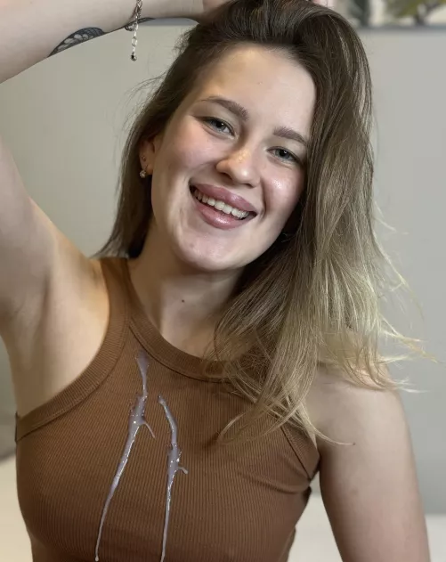 I really tried to catch your cum