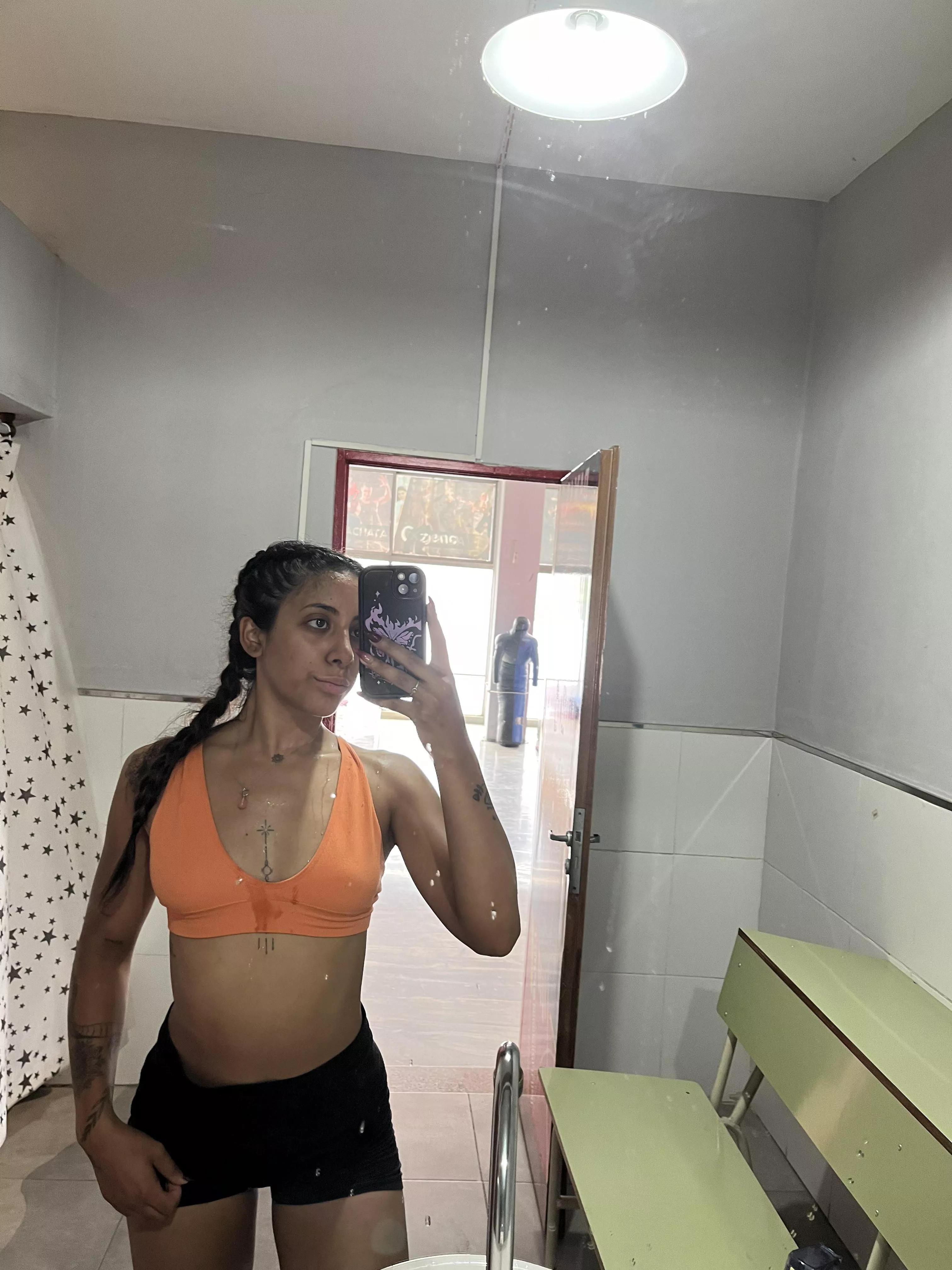 I sweat a lot, what would you do about it? 