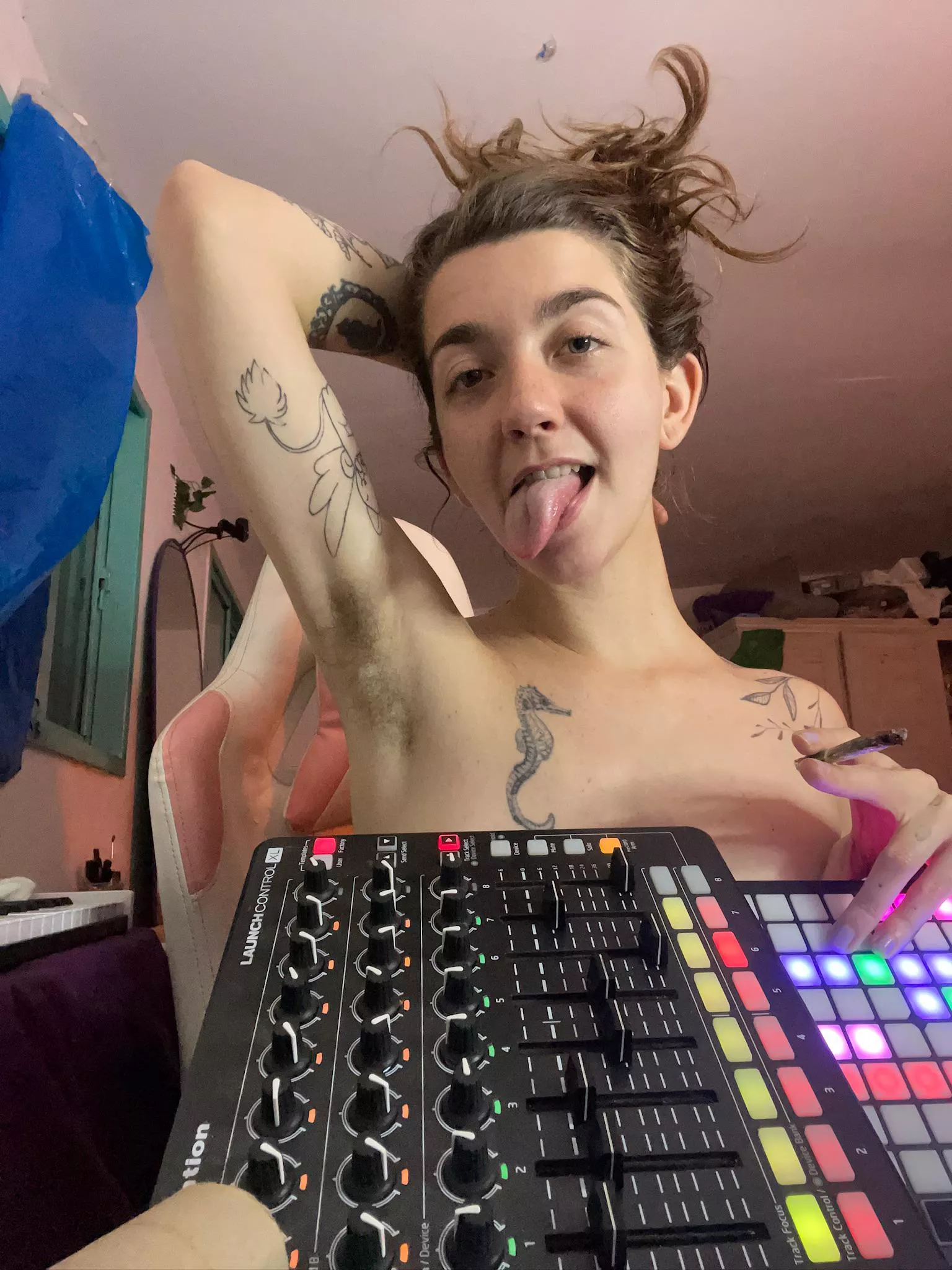 I think my bush is looking cute