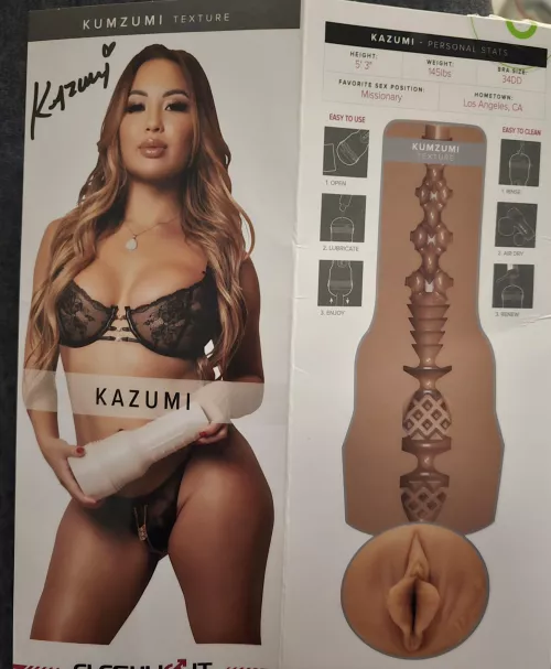 I used fleshlight for first time in my life