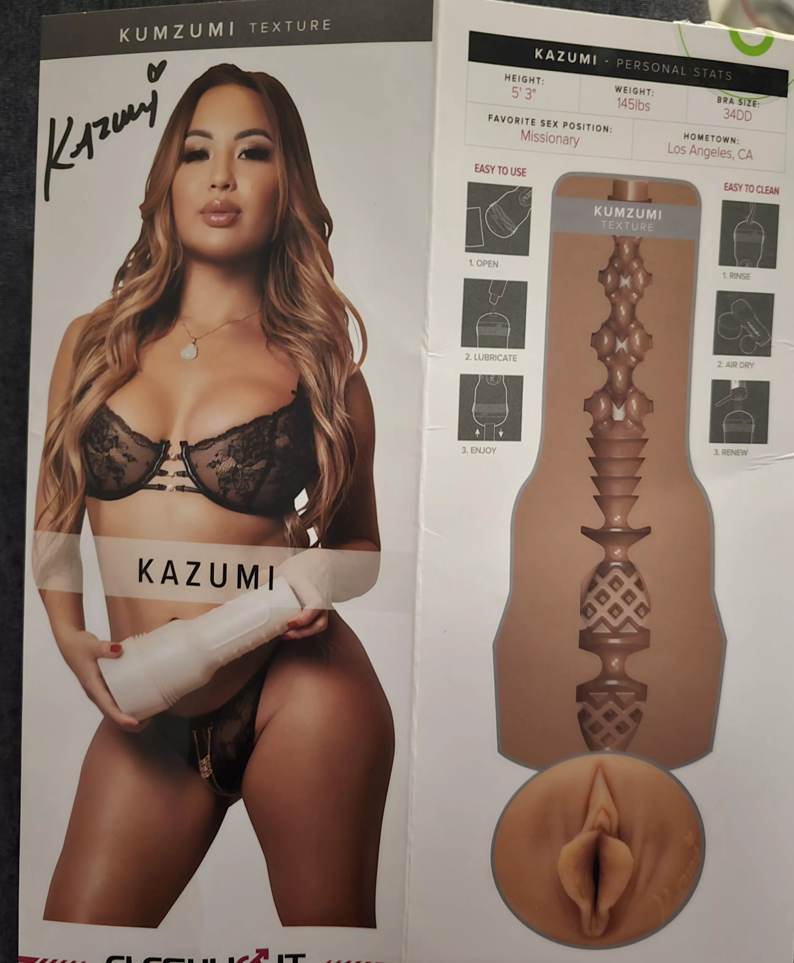 I used fleshlight for first time in my life