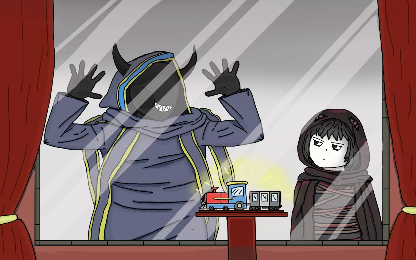 I wonder what Hein and Miranda are up to