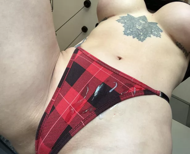 I would look even better with your cum spilling out of me