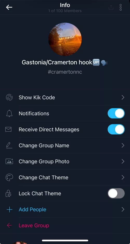 If u in Gastonia Nc or around the area looking for ppl for real hookups join my kik gc 18 and up no weight limit(serious people only)🗣️
