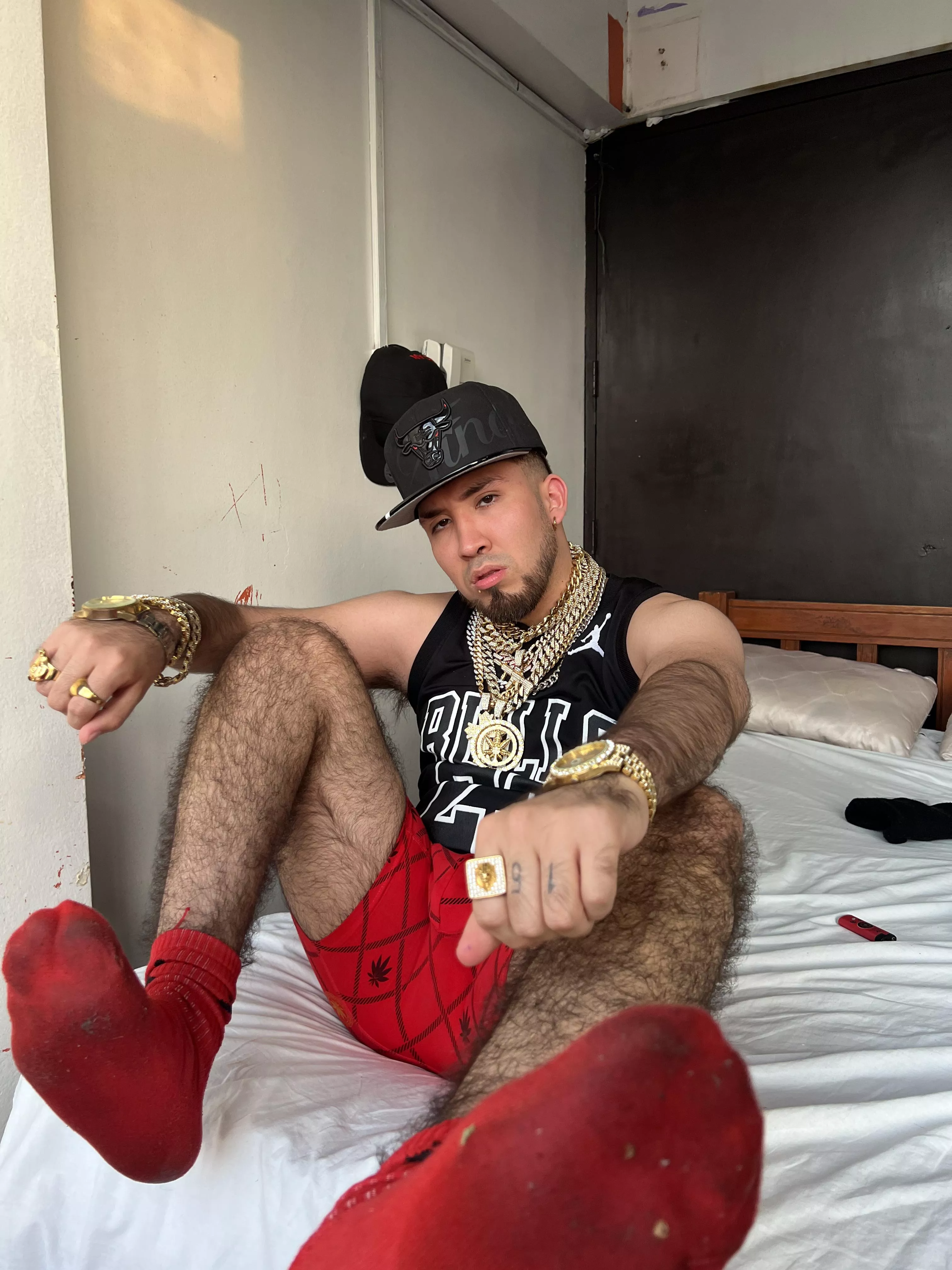 If you like strong smells I'm sure the stench of my socks will love you haha