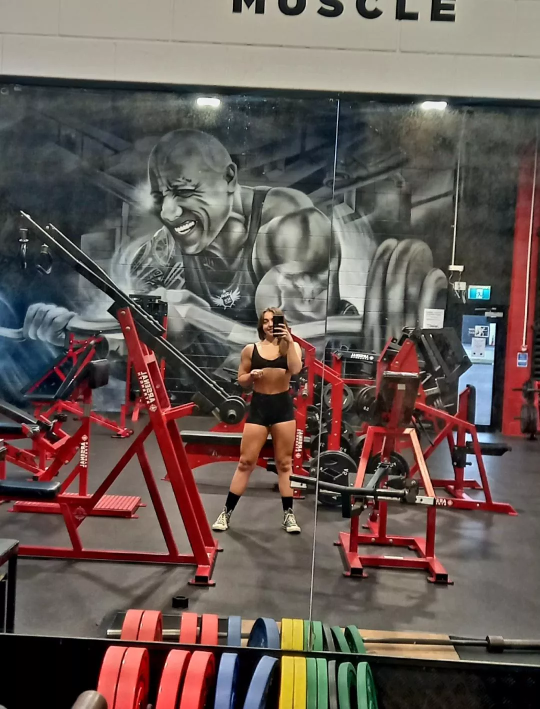 If you make it through a workout with me, you get a prize 😉