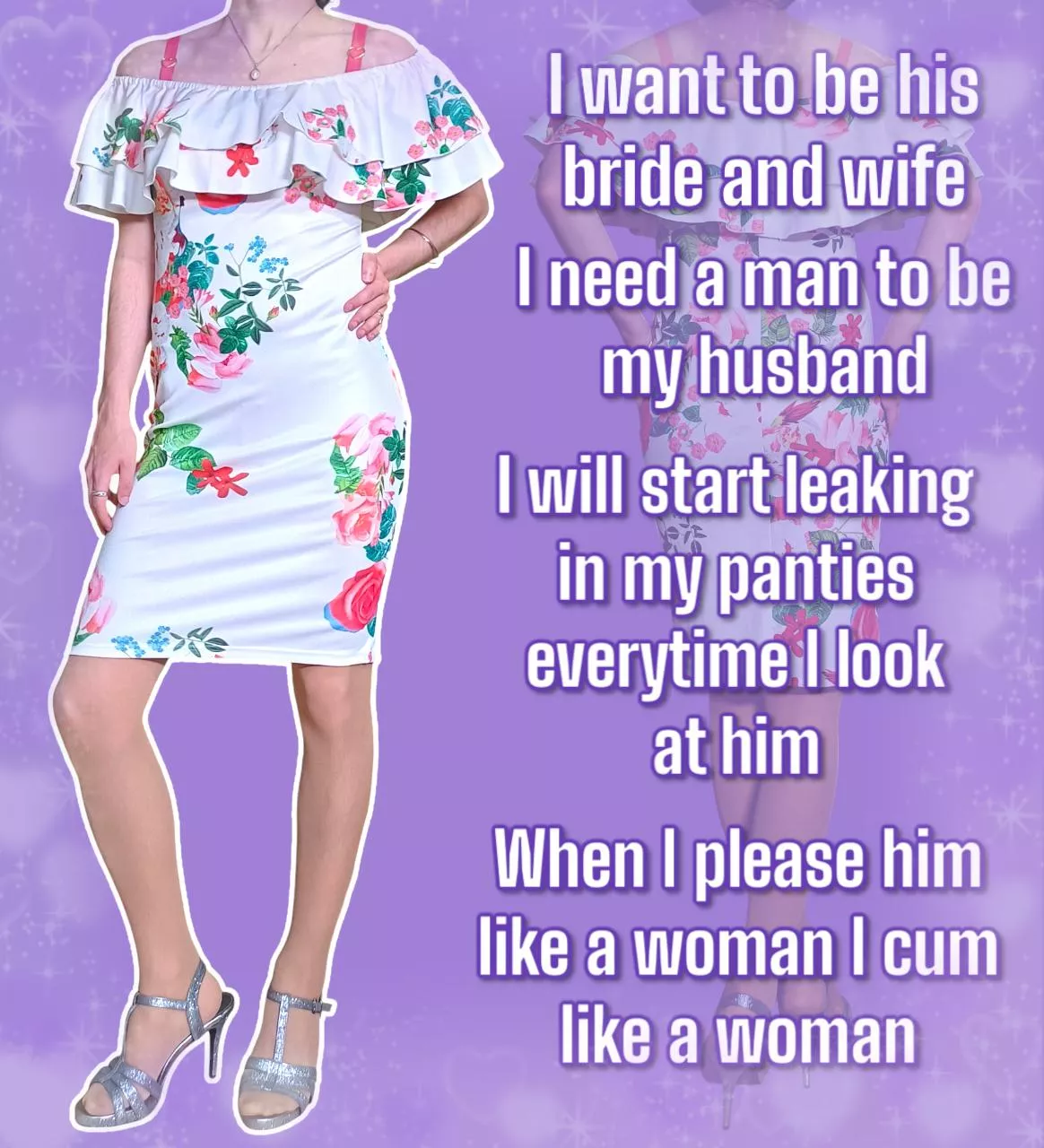 I'll be so feminine for him omg