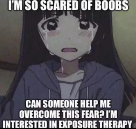 I'm just sooooo scared :3