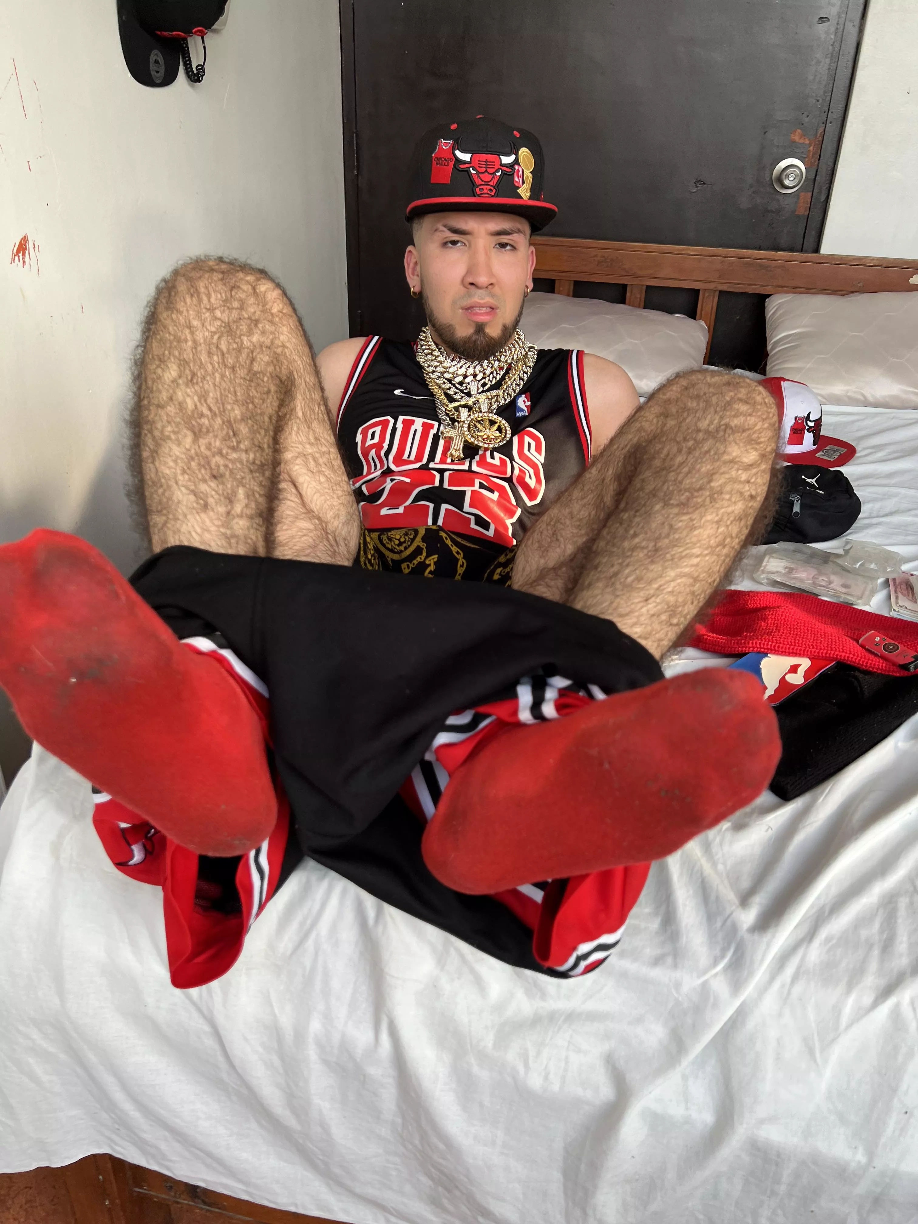 I'm sure you'll love my socks for how stinky they are haha. Come here bitch and sniff them