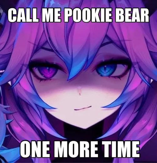 In response of a clip from one of her recent streams that I’ve seen, I had to do this meme (sorry, Cotton)