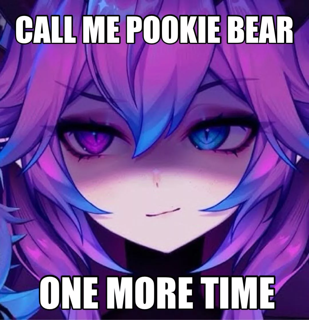 In response of a clip from one of her recent streams that I’ve seen, I had to do this meme (sorry, Cotton)