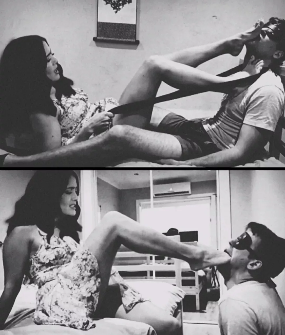 In the presence of Goddess Salma, our aspirations become mere whispers, eclipsed by the brilliance of her infinite majesty.