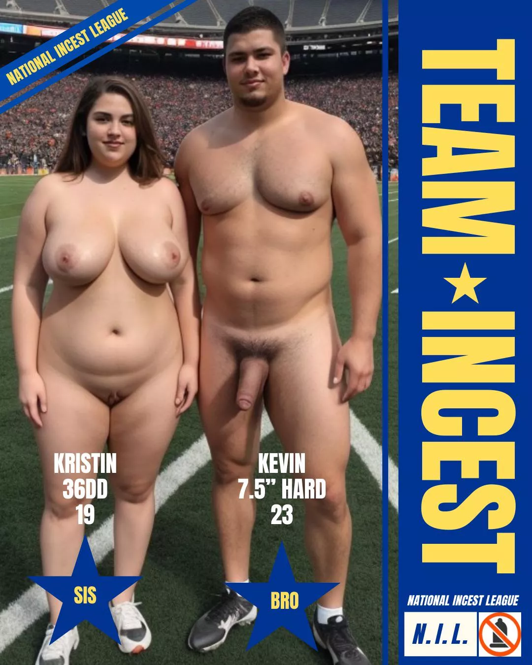 Incest Sports Cards - Collect Them All!