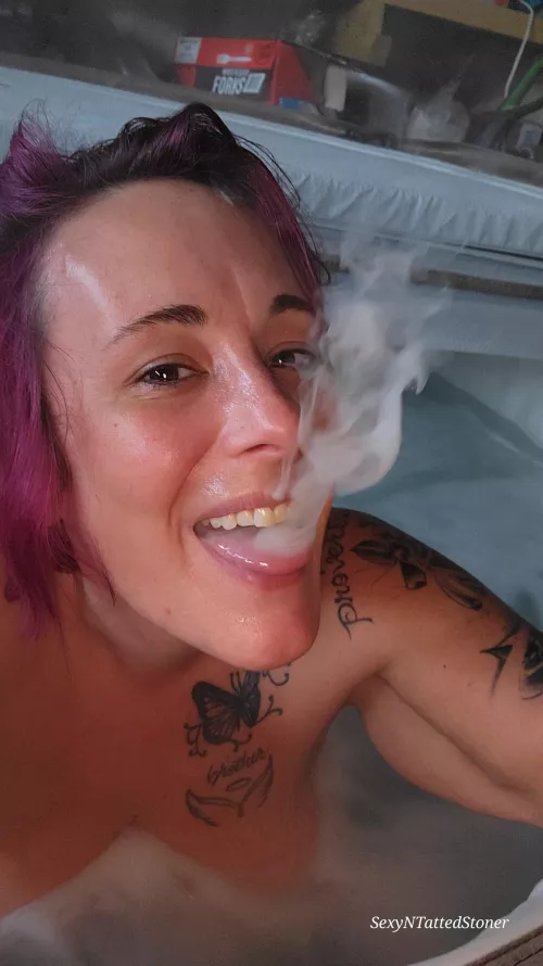 Is my mouth sexy when i smoke 