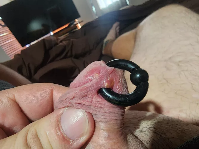 Issues after gauging up