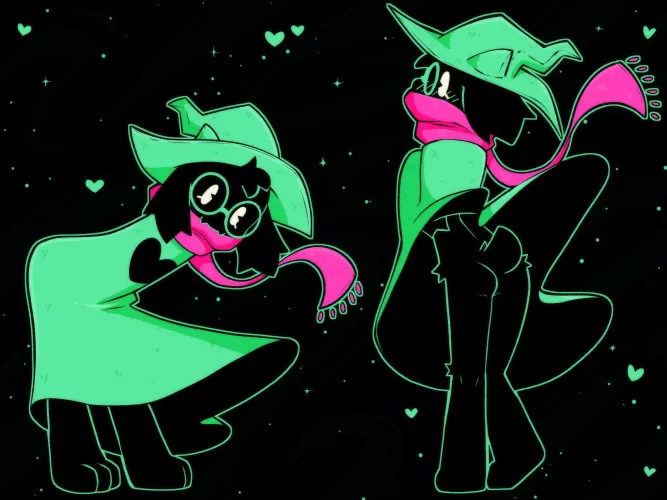 It gets windy in the dark world (Whygena) 