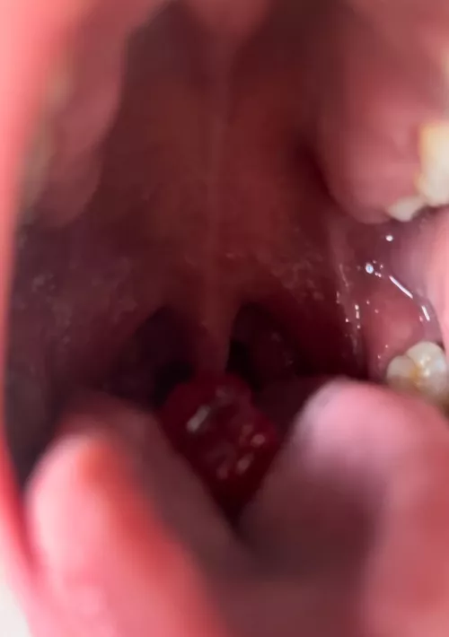 It’s never enough, I’m always hungry for little ones {f}