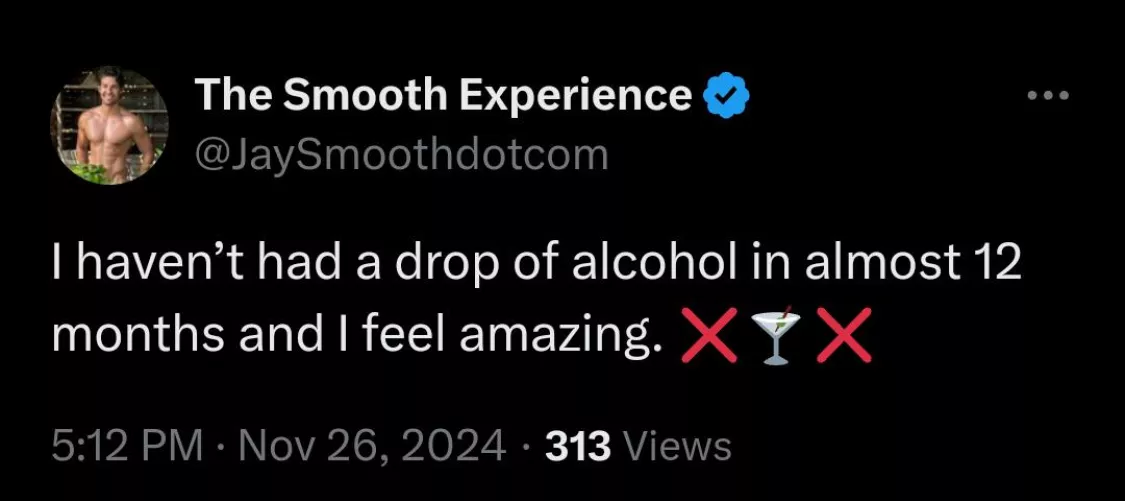 Jay Smooth feels amazing 