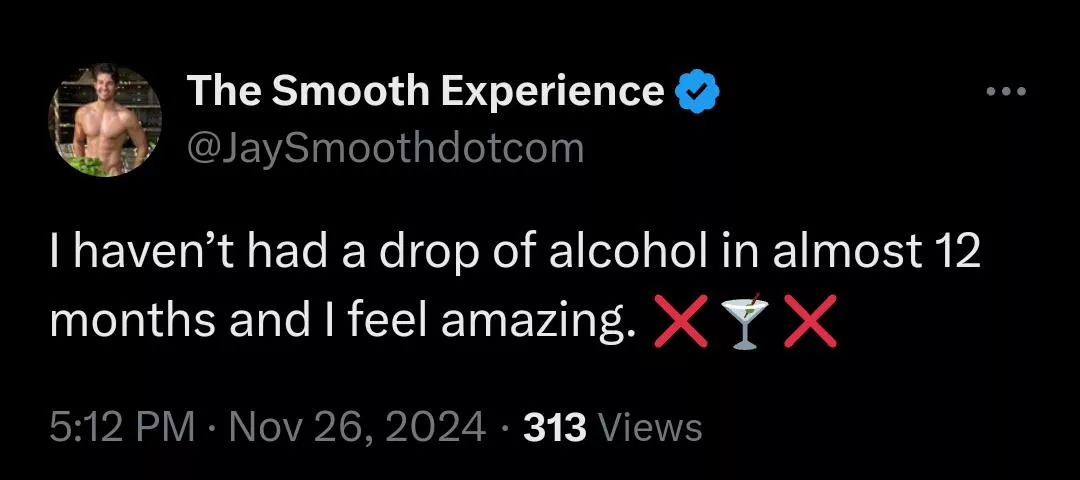 Jay Smooth feels amazing 