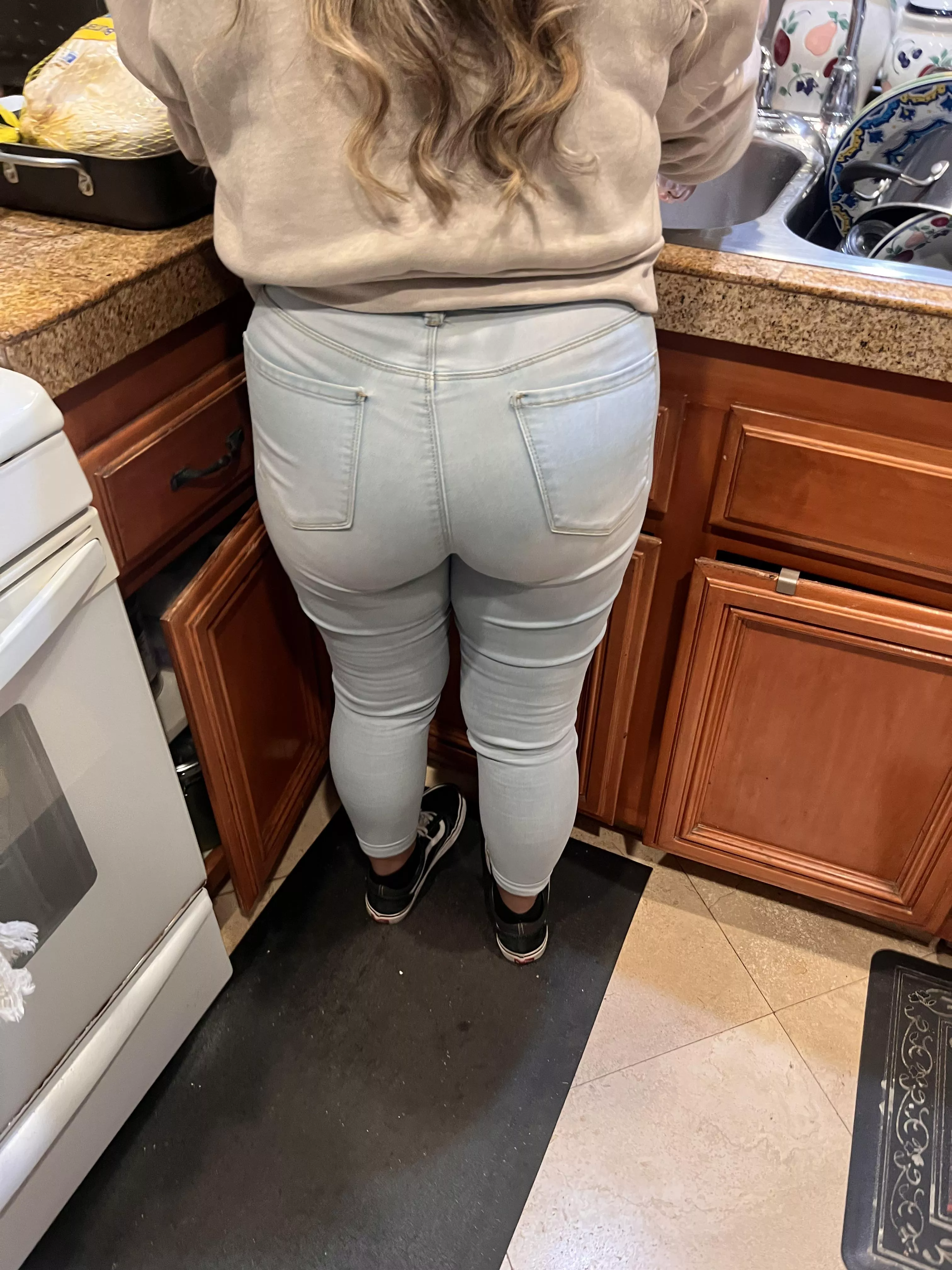 Just casually at my best friends house 😋