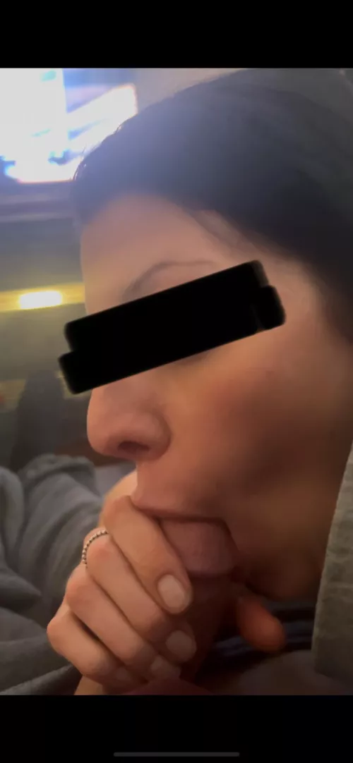 Just casually hanging out on the couch