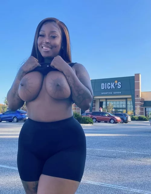 Just shopping for some dicks 😅