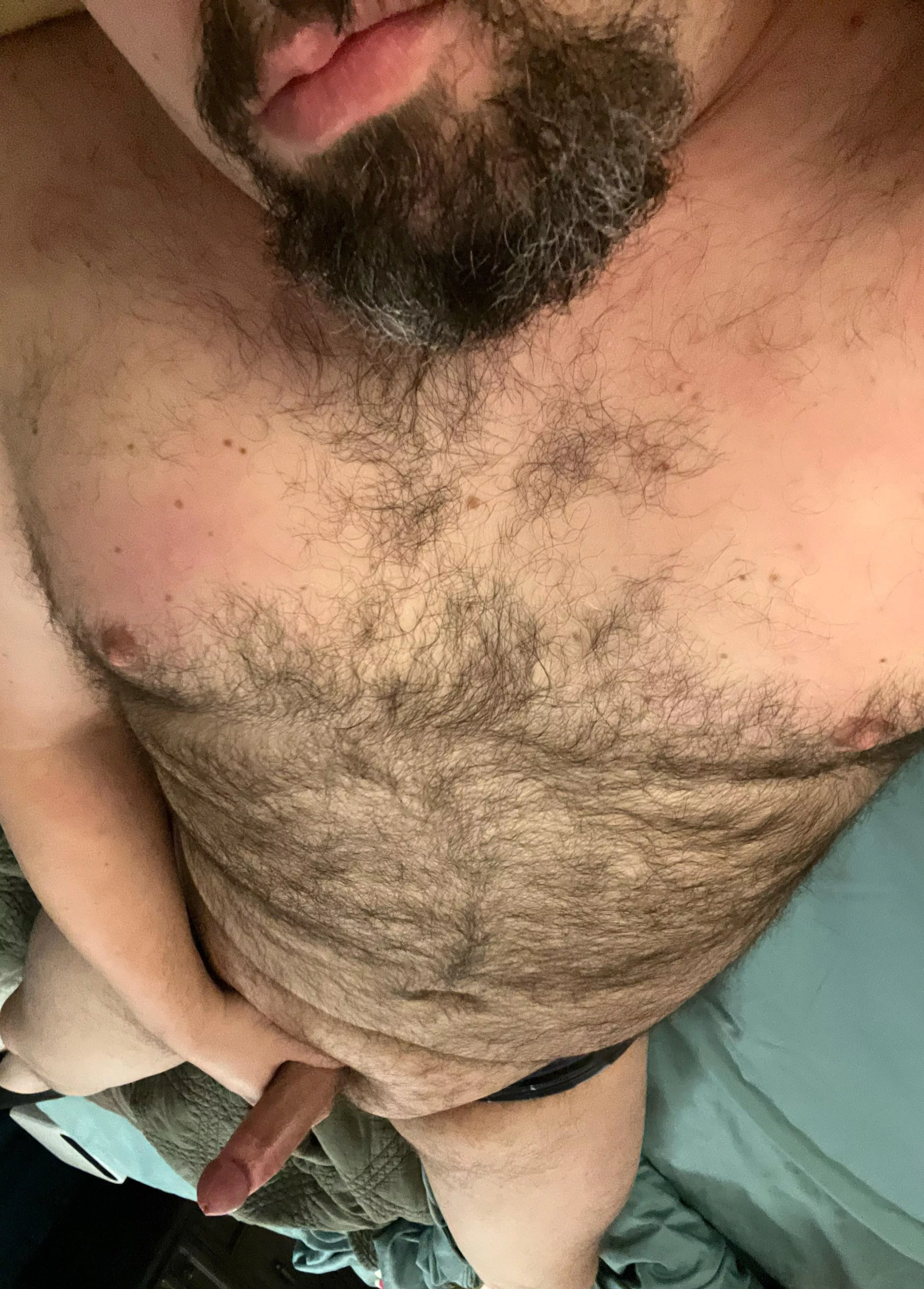 Just what happens when you get a little alone time!