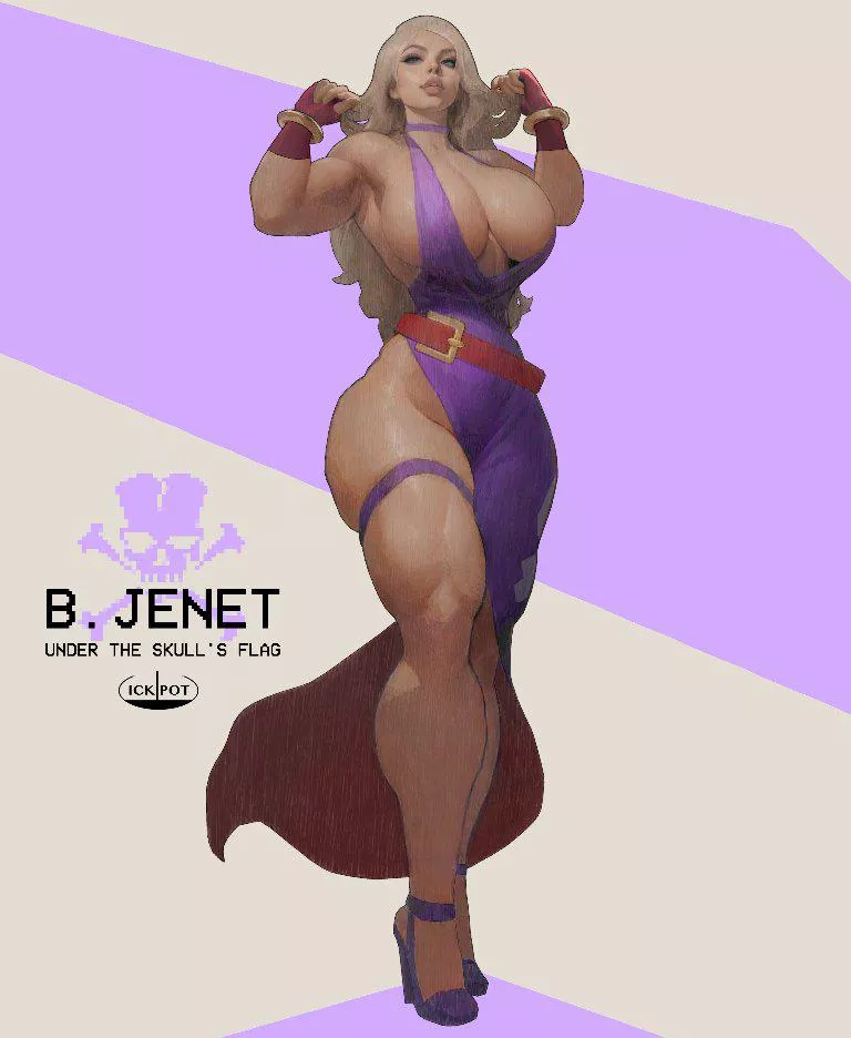 KoF B Jenet [@ickpot]