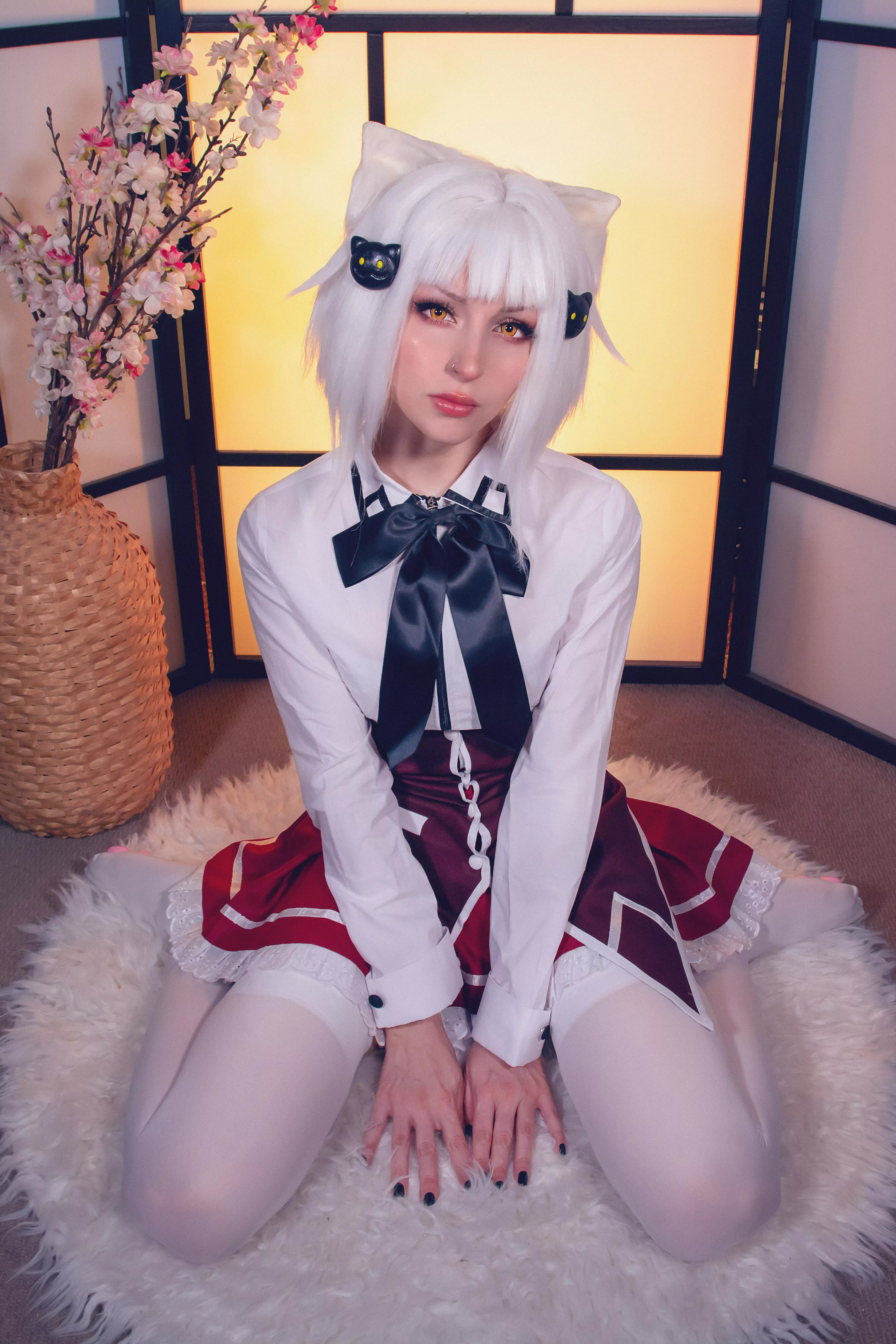 Koneko cosplay by me (Shirokitsune)