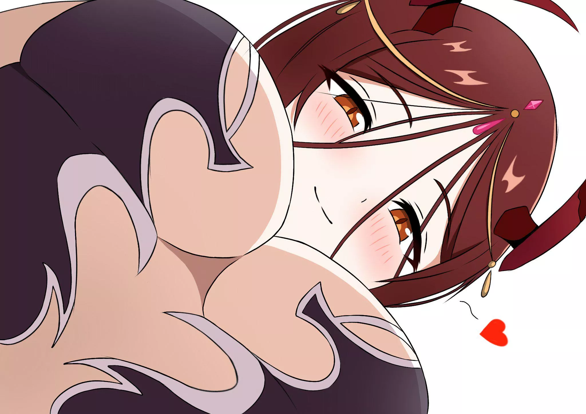 Lady Arachne Looking Down At You (@Kinkin_san5977)