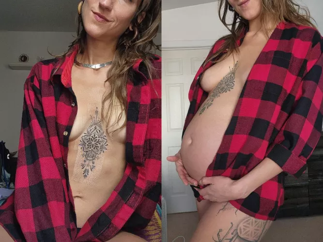 Last fall vs this year ❤️