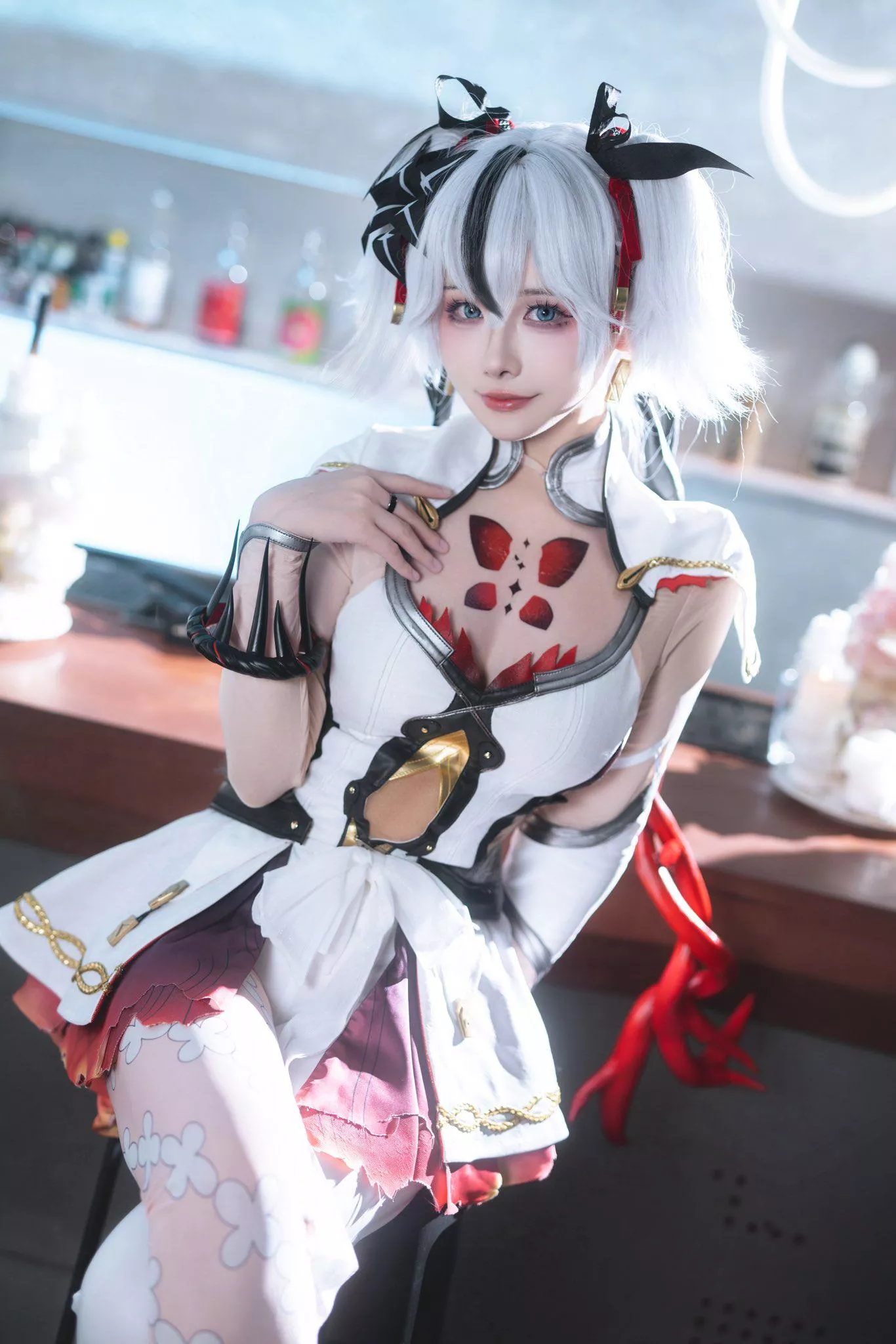 @Leo_aoi - Camellya Wuthering Waves Cosplay